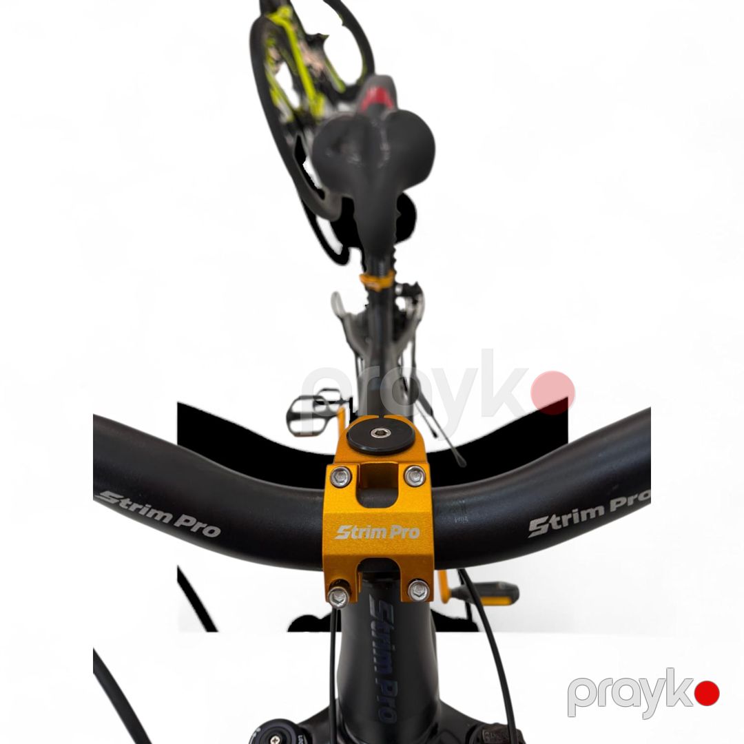 Velosiped Strim Pro GTR-359 26 düym, qara/narıncı — Velosipedlər, Bakı (3)