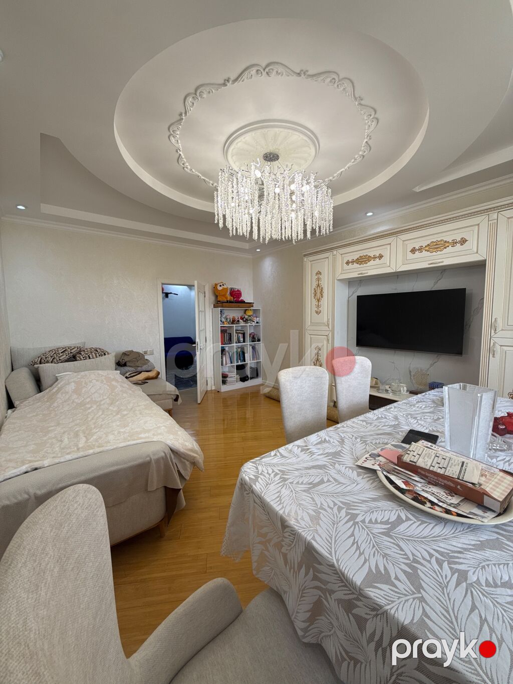 3 otaqlı, Yeni tikili, 125 kv. m — Mənzil, Xırdalan (3)