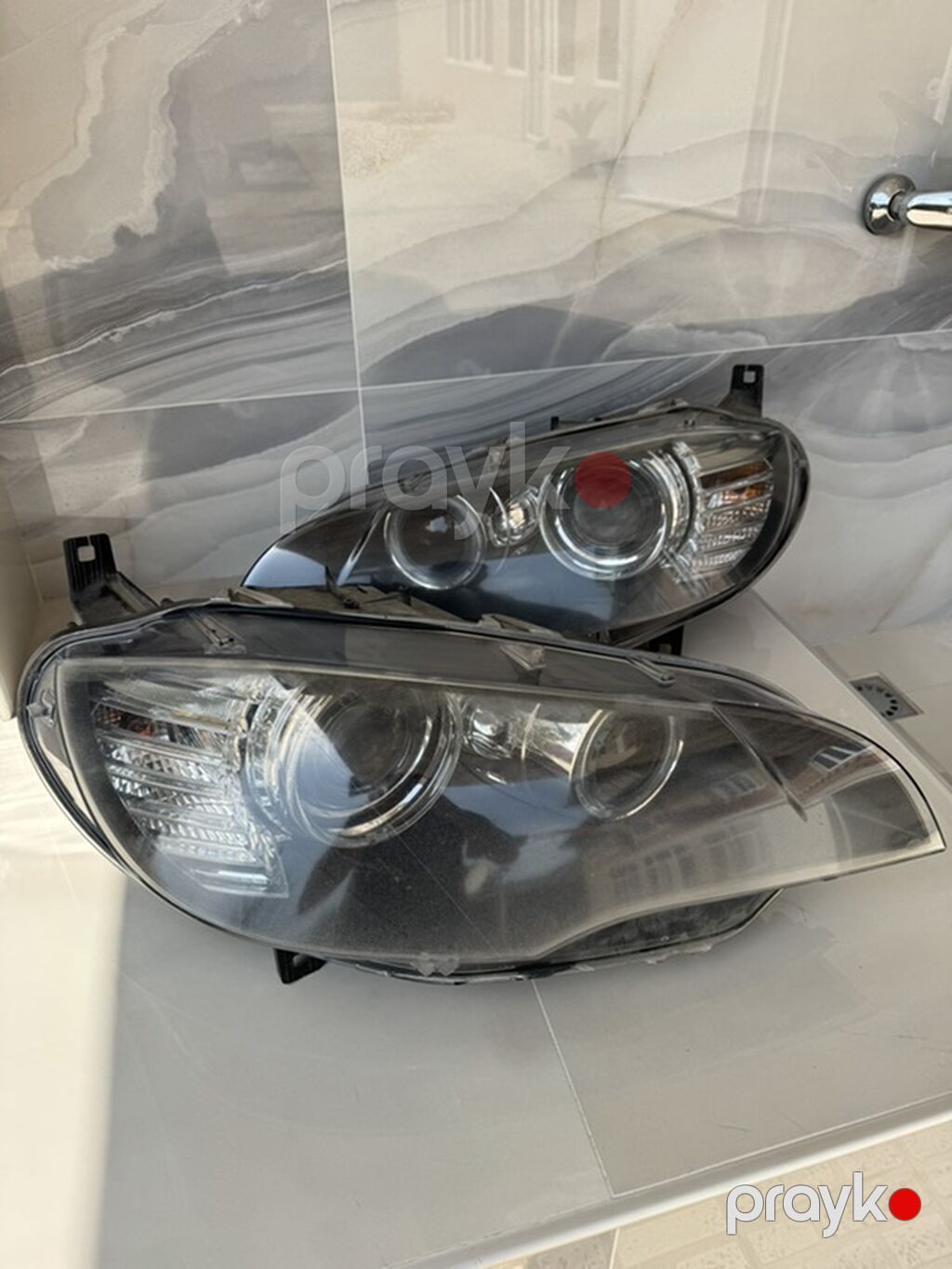 BMW X6 E71 kuza ön faralari — Avtomobil işığı, Lənkəran (2)