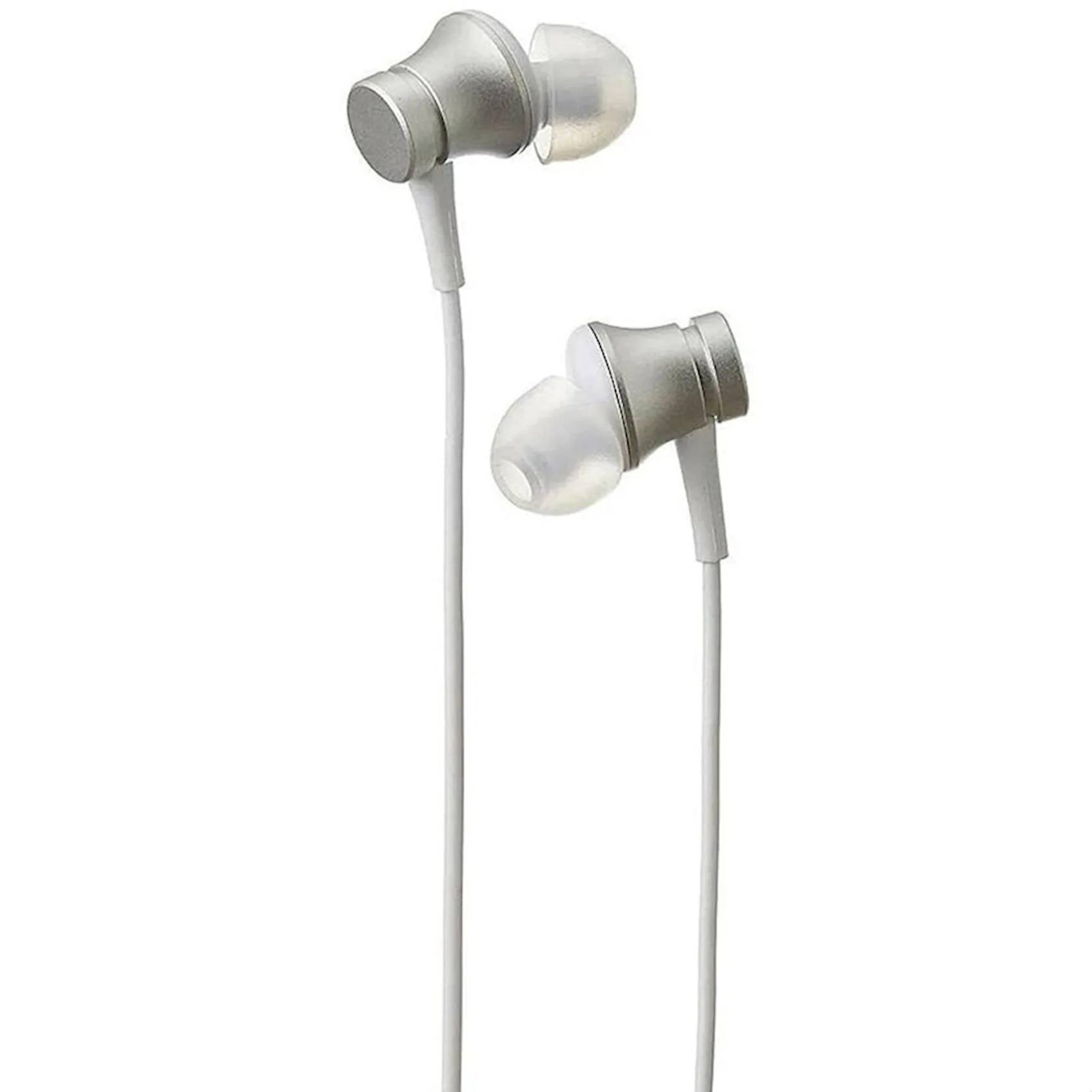 Qulaqlıq Xiaomi Mi In-Ear Headphones Basic Silver — Mallar, Bakı (3)