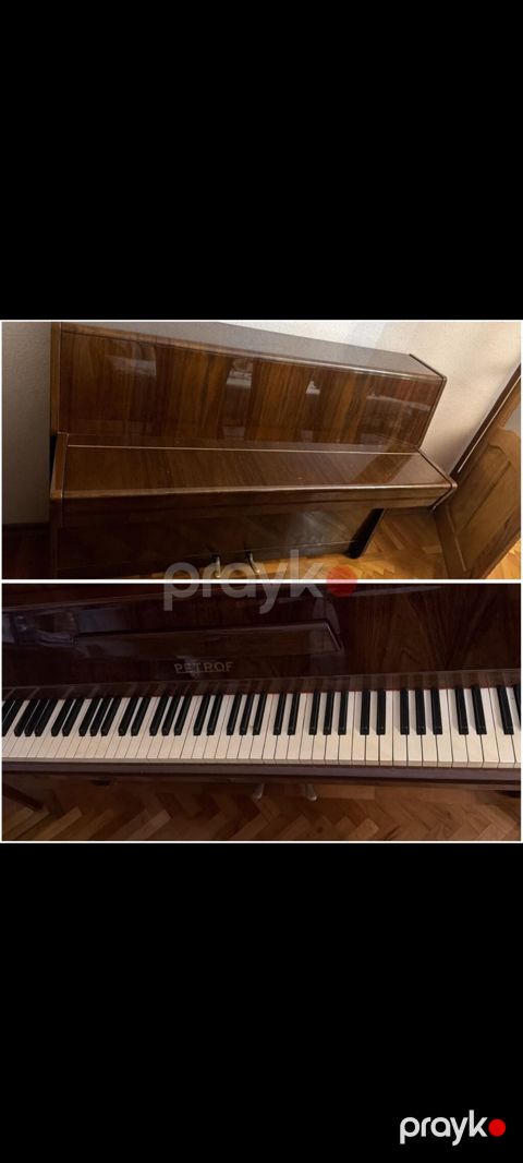 Petroff piano.qiymet 500 man.cox az istifade olunub.unvan Nesimi — Bakı