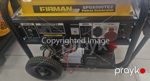 Generator benzinli üçfazalı Firman SPG8500TE2 ATS 6 kVt — Bakı