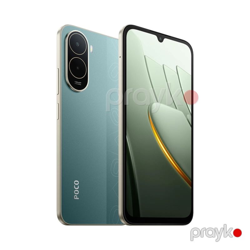 Poco C81 Pro 4GB/128GB Green — Smartfonlar, Bakı (2)