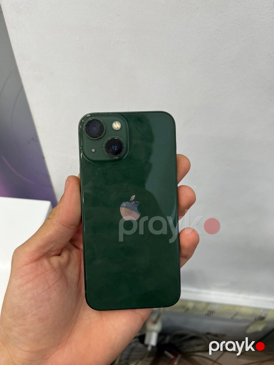 Apple iPhone 13 Mini Green 128GB/4GB — Smartfonlar, Bakı (2)