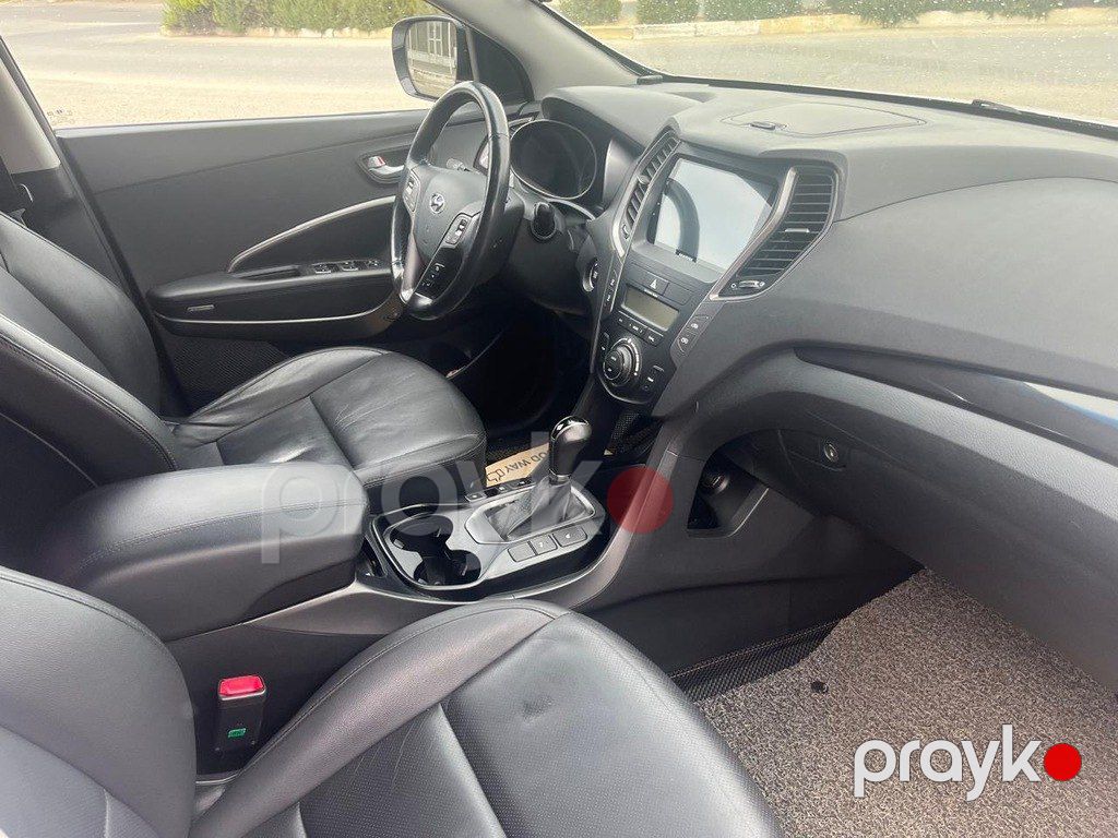 Hyundai Santa Fe, 2.0 L, 2014 il, 186 000 km — Avtomobillər, Bakı (12)