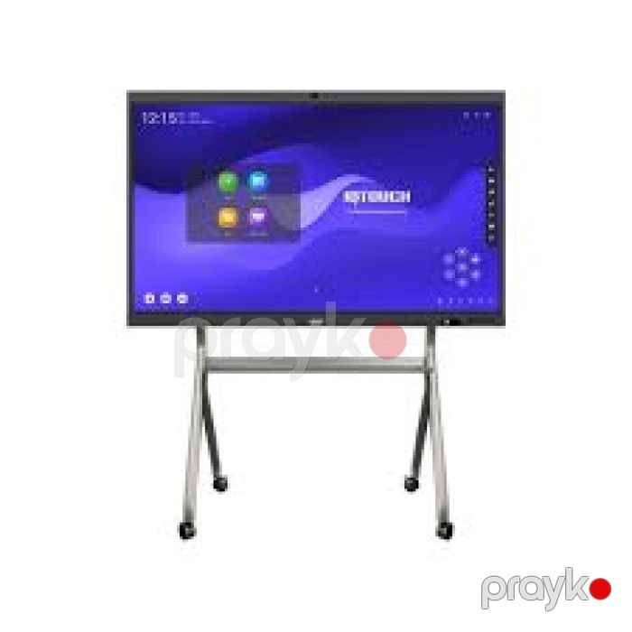 IQ Smart Lövhə IQTouch TE1200 PRO LE075MD 75" 4K UHD 12 İnteraktiv Panel — Elektronika, Bakı (3)