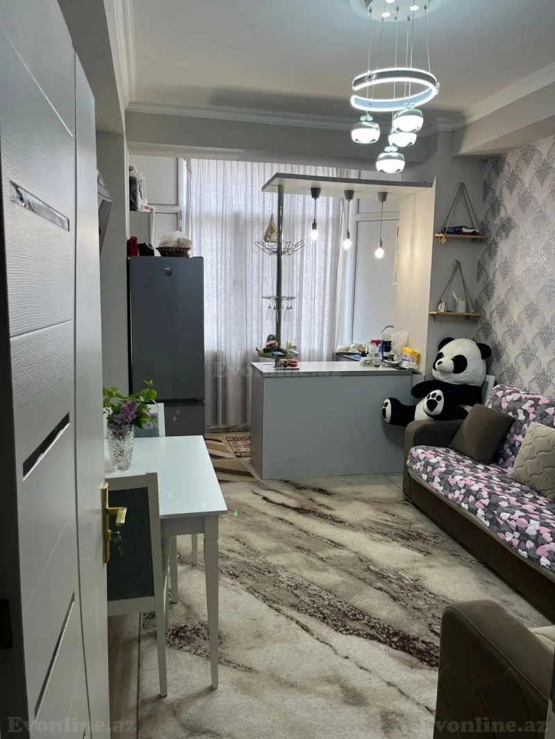 Satılır 2 otaqlı Mənzil Yeni tikili 52 m² Bakı, Abşeron r., Masazır — Mənzil, Bakı (5)