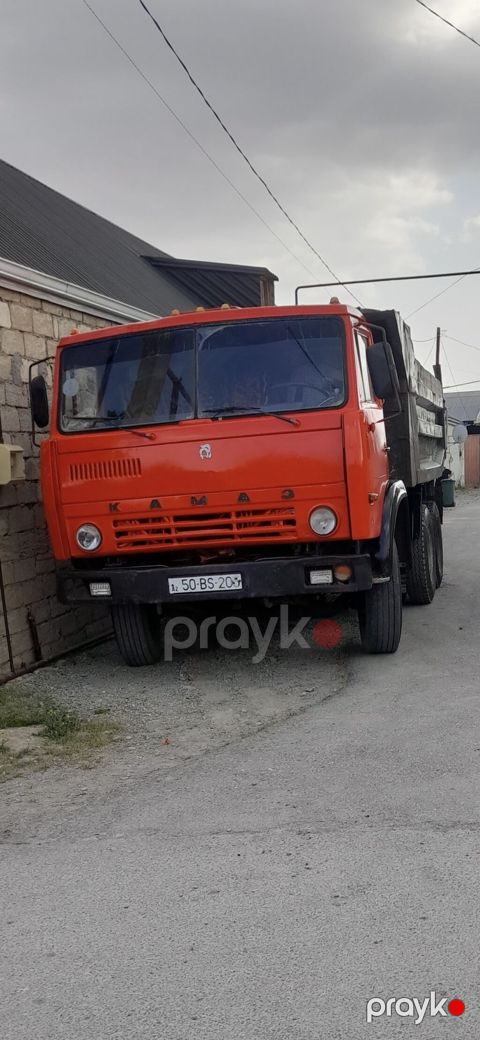 Kamaz dump avtomobili narmalni yeni yigilib - Marka/model: Kamaz (ön — Qobustan