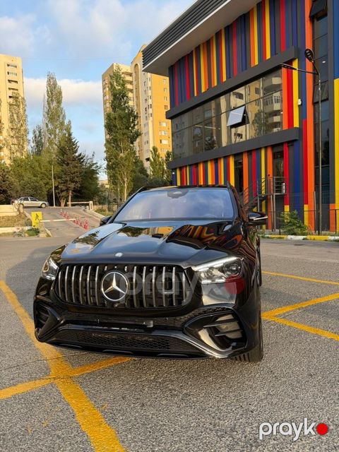 Mercedes GLE 53 AMG 4MATIC+, 3.0 L, 2024 il, 41 000 km — Bakı
