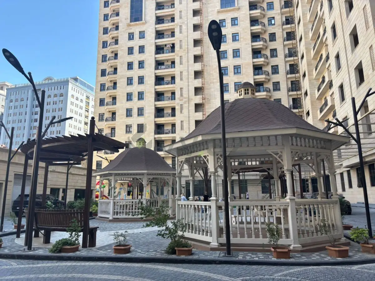3 otaqlı mənzil Yeni tikili Kirayə, Yasamal qəs., Yasamal, Bakı — Mənzil, Bakı (2)