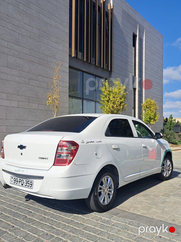 Chevrolet Cobalt, 1.5 L, 2025 il, 38 000 km — Avtomobillər, Bakı (3)