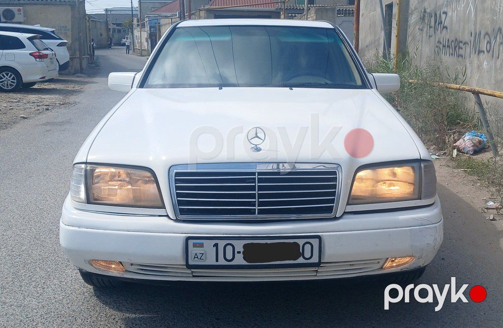 Mercedes C 200, 2.0 L, 1996 il, 349 000 km — Avtomobillər, Bakı (5)