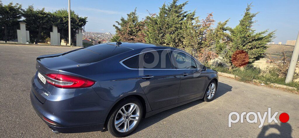 Ford Fusion (North America), 1.5 L, 2018 il, 121 000 km — Avtomobillər, Bakı (5)