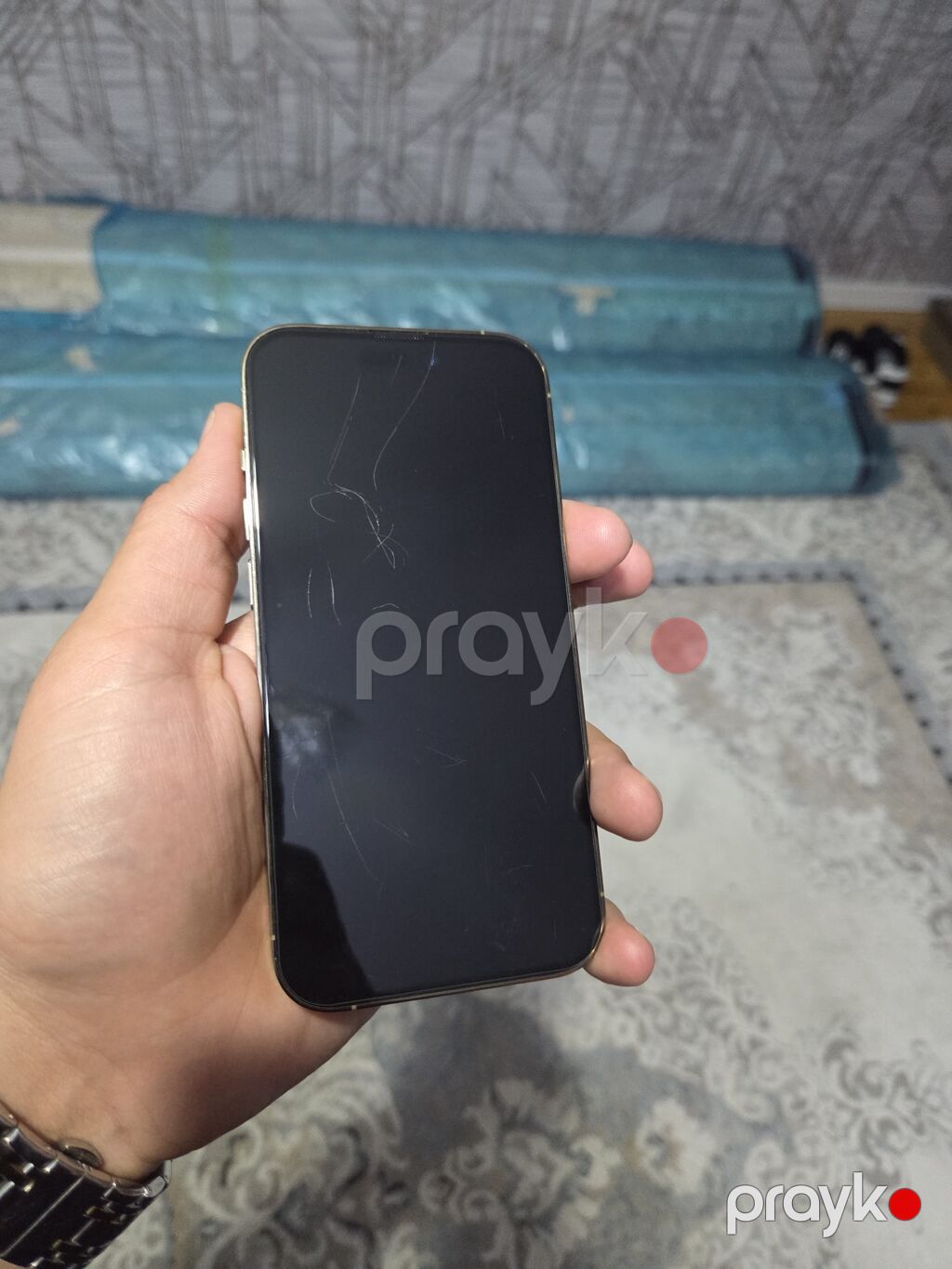IPhone 14 Pro, 128 GB, Qızılı, Face ID — Apple iPhone, Bakı (3)