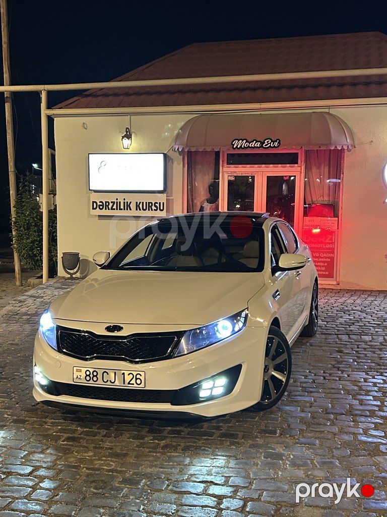 Kia Optima, 2.0 L, 2011 il, 276 000 km — Avtomobillər, Bakı (3)