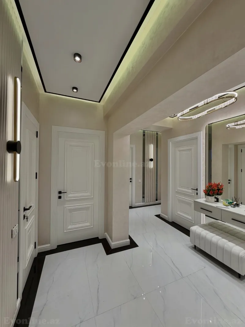 Satılır 3 otaqlı Mənzil Yeni tikili 101 m² Bakı, Nərimanov r — Mənzil, Bakı (7)