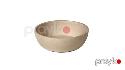 İtlər və pişiklər üçün yem qabı Triol Natural, bambuk, bej, 0.57 l — Bakı