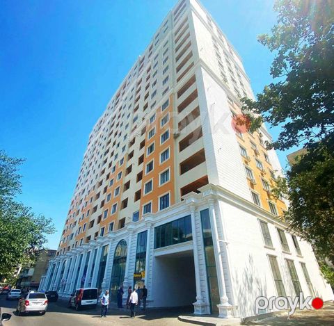 3 otaqlı mənzil kirayə verilir, 120 m², Zahid Xəlilov küç., Bakı