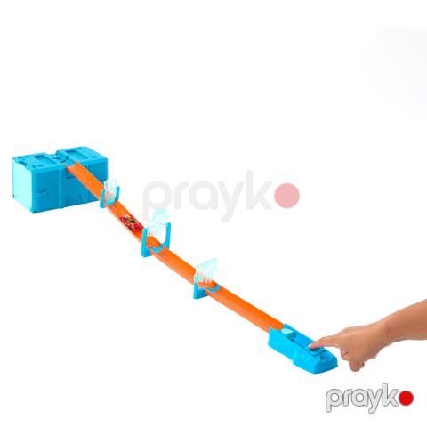 Avtotrek Hot Wheels Track Builder Ice Crash Pack HKX40 — Bakı