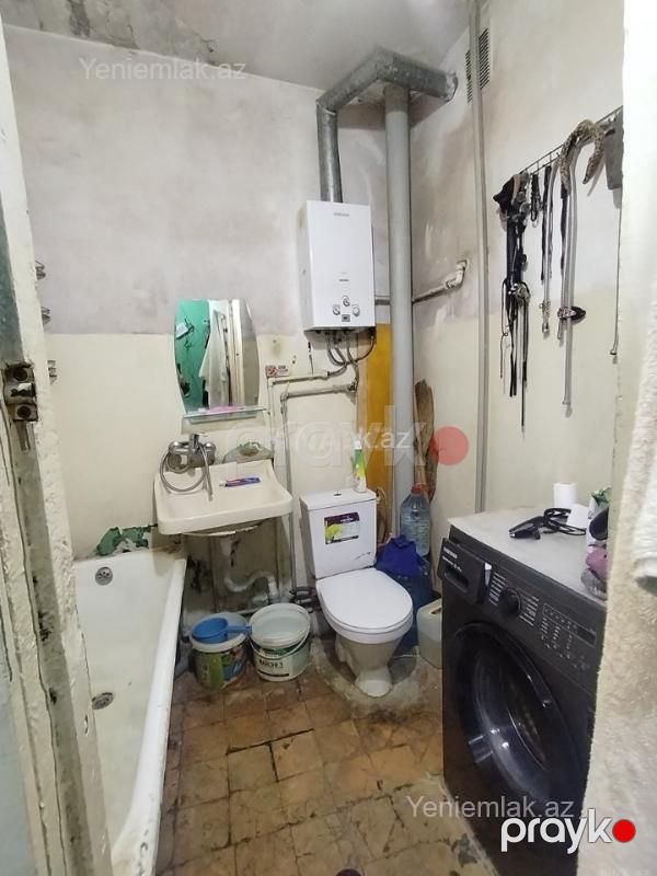 Satılır 1 otaqlı Bina evi menzil (Köhnə tikili), 40 m², 18-ci mikrorayon — Mənzil, Sumqayıt (6)