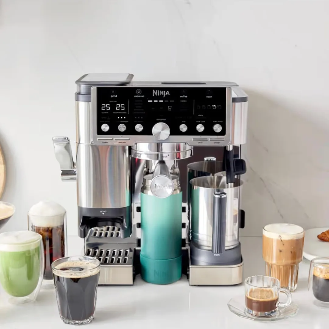 Qəhvə maşını Ninja Luxe Cafe Essential Black-Grey (ES701EU) — Mallar, Bakı (3)