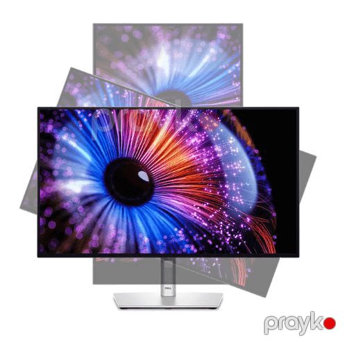 Dell UltraSharp 27 Thunderbolt Hub Monitor – U2724DE (210-BKTV) — Monitorlər, Bakı (3)