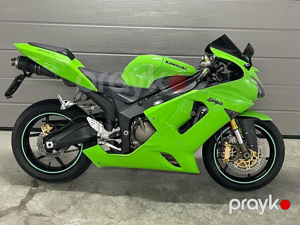 Kawasaki ZX-6R, 600 sm3, 2006 il, yeni — Motosikletlər, Bakı (2)
