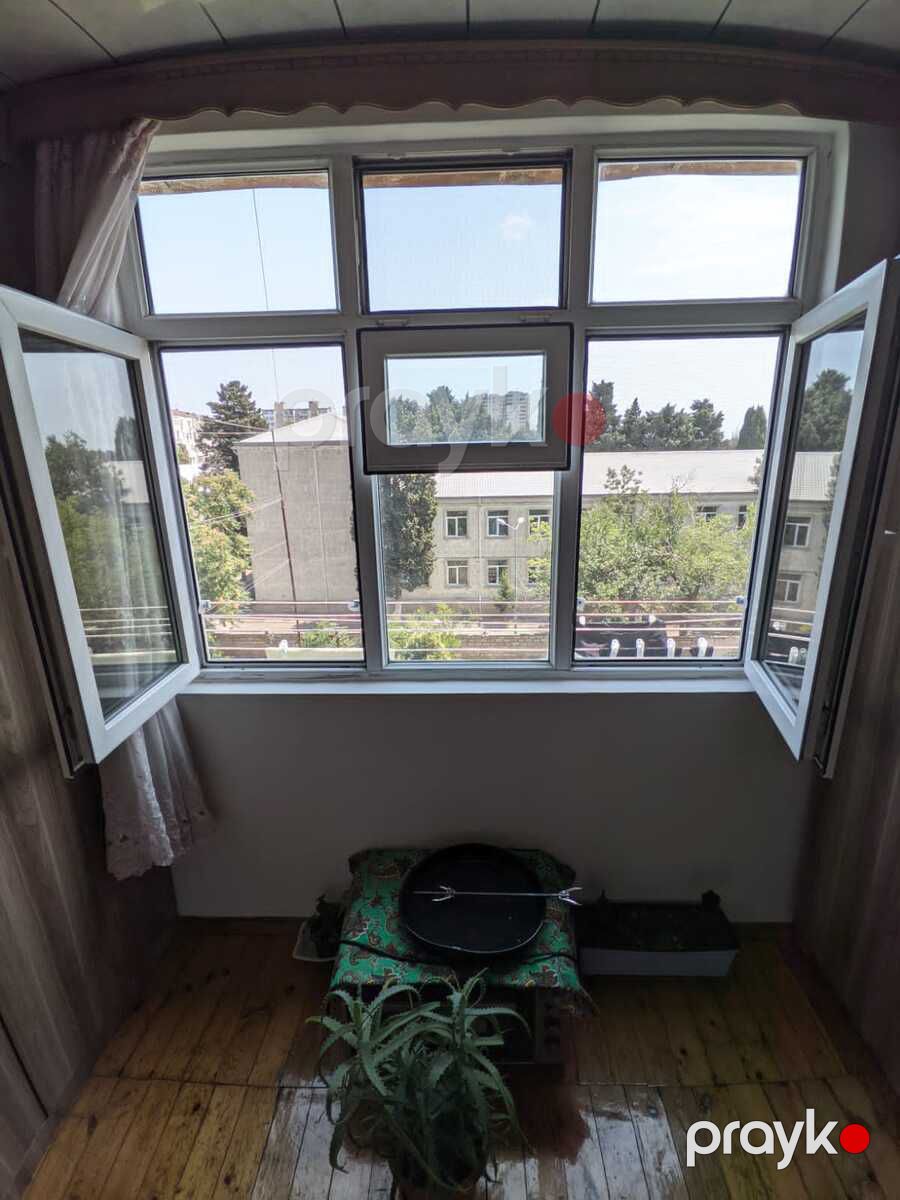 Satılır 4 otaqlı köhnə tikili 110 m² — Mənzil, Bakı (11)