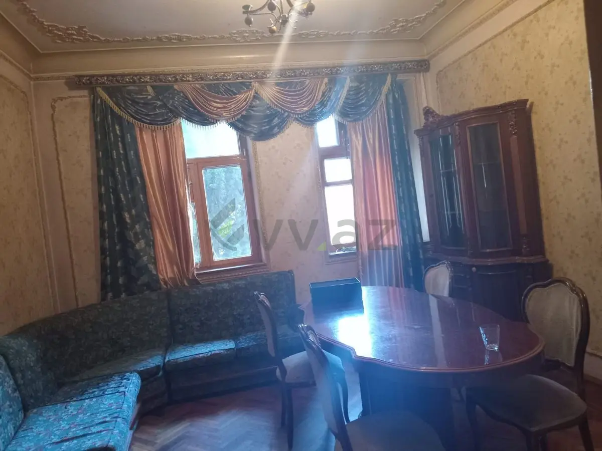3 otaqlı mənzil Köhnə tikili Kirayə, Montin qəs., Nərimanov, Bakı — Mənzil, Bakı (2)