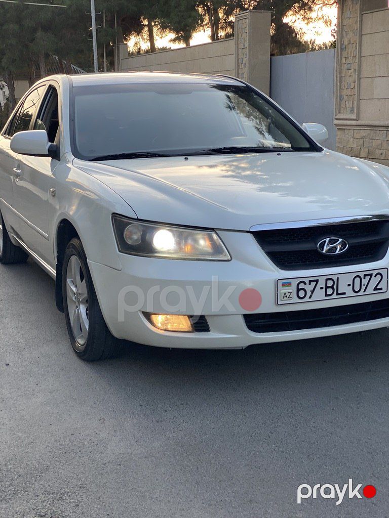 Hyundai Sonata, 2.0 L, 2007 il, 350 000 km — Avtomobillər, Bakı (7)