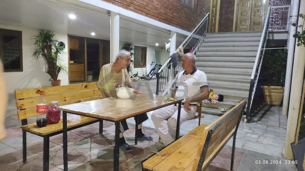 4 otaqlı Həyət evi Satılır, Balakən — Ev, villa, Balakən (8)