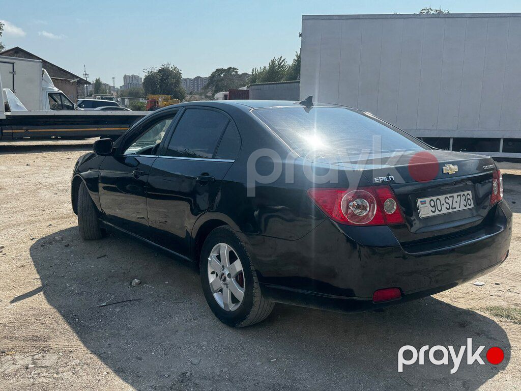 Chevrolet Epica, 2.0 L, 2007 il, 296 000 km — Avtomobillər, Bakı (4)