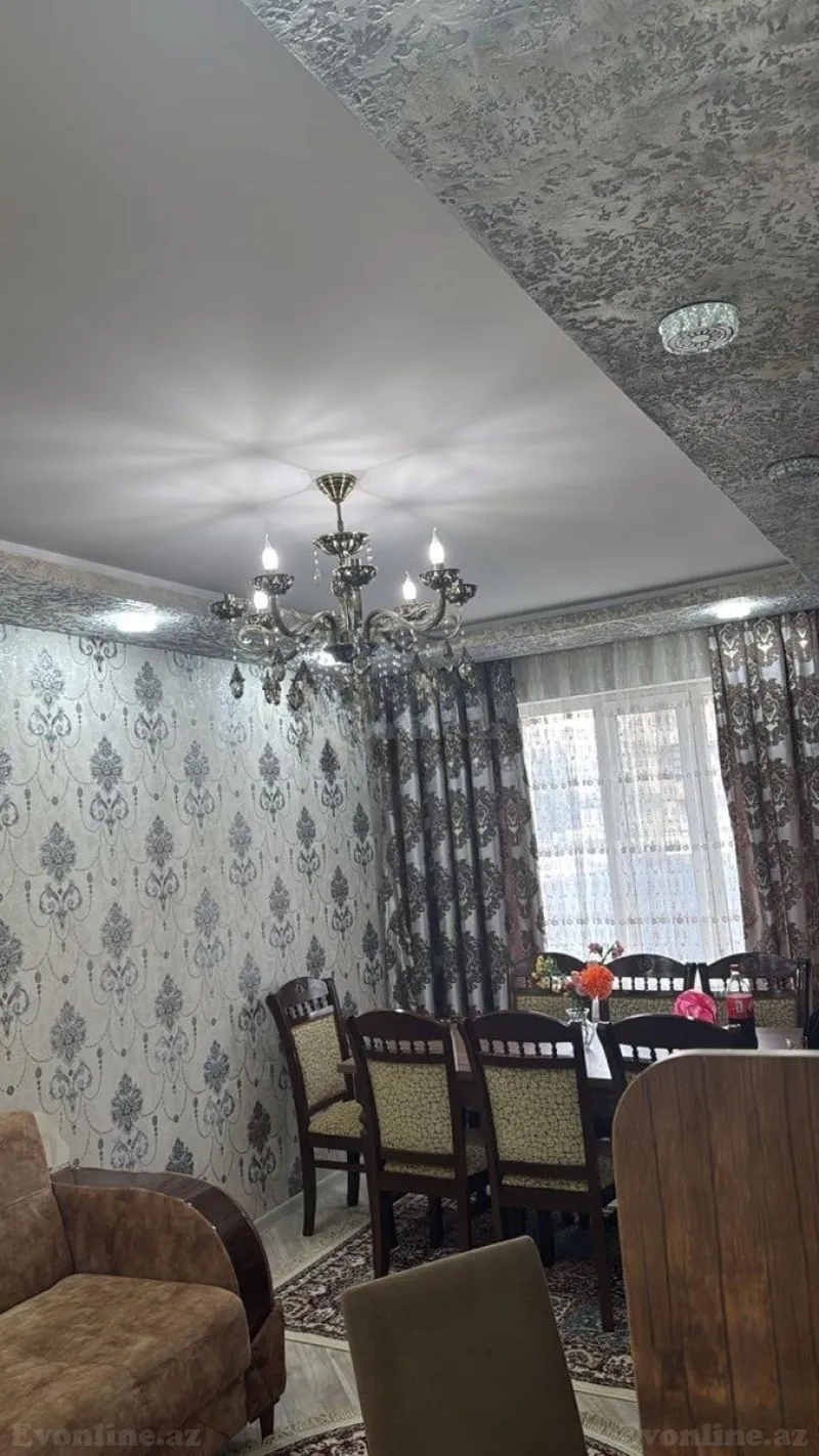 Kirayə verilir 3 otaqlı Mənzil Köhnə tikili 80 m² Bakı, Xətai r., Əhmədli m — Mənzil, Bakı (7)