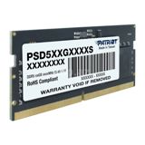Operativ yaddaş “Patriot 16GB DDR5 Sodımm 4800MHz” (PAT-D5-16-4800-SO) — Pctech — Operativ yaddaş