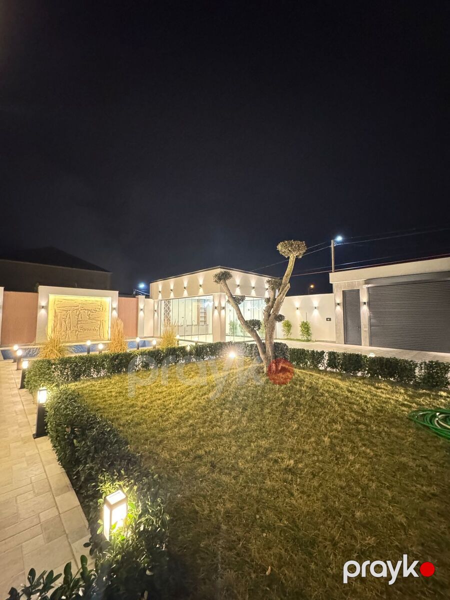 Satılır 4 otaqlı həyət evi/bağ evi 2100 m² — Ev, villa, Bakı (11)