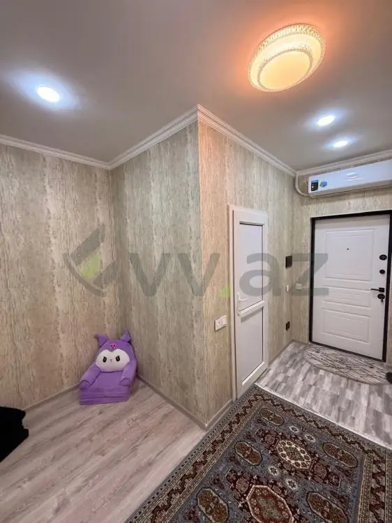 2 otaqlı mənzil Yeni tikili Satılır, Masazır, Abşeron — Mənzil (10)