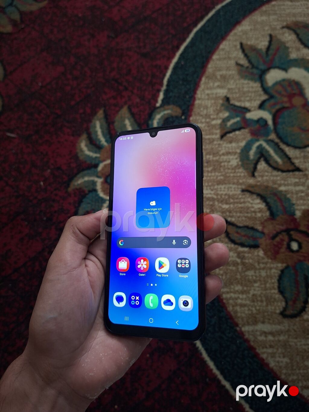 Samsung Galaxy A24 4G, 128 GB, rəng - Qara, İki sim kartlı — Samsung, Bakı (7)