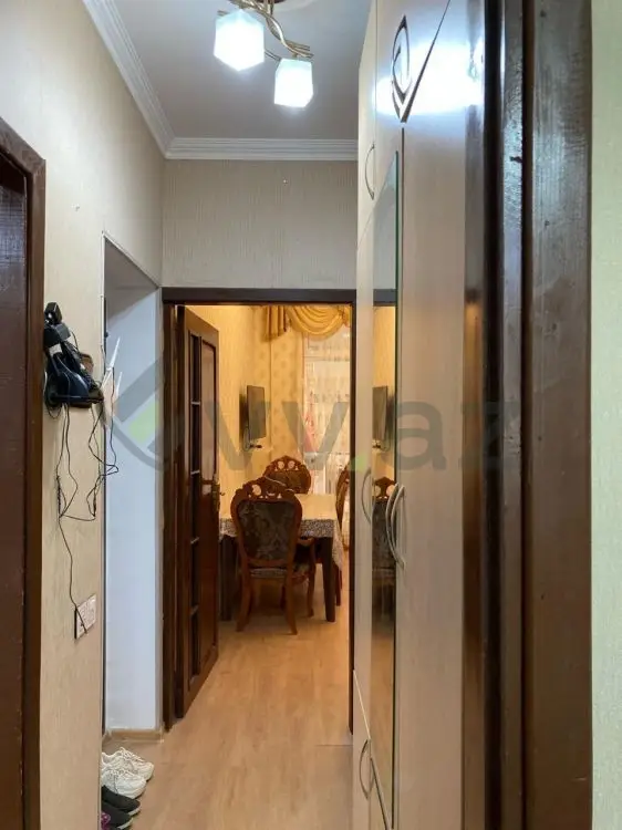 3 otaqlı mənzil Yeni tikili Kirayə, Nəsimi, Bakı — Mənzil, Bakı (11)