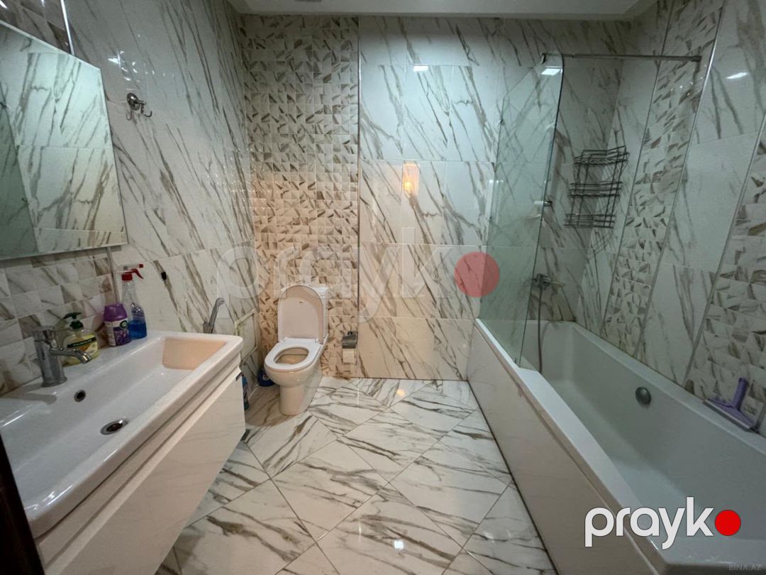 İcarəyə verilir 2 otaqlı yeni tikili 80 m² — Mənzil, Bakı (5)