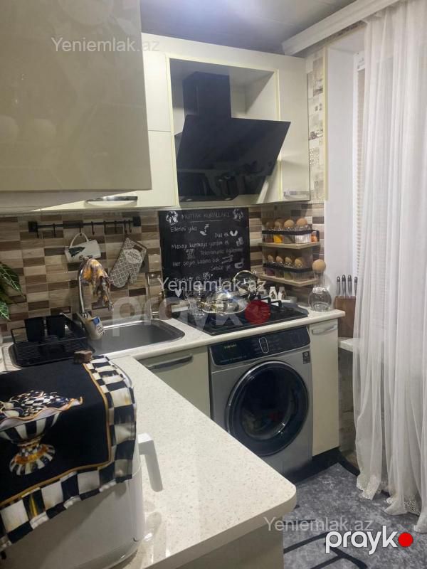 Satılır 2 otaqlı Bina evi menzil (Köhnə tikili), 45 m², Birləşmiş məhəllə — Mənzil, Sumqayıt (11)