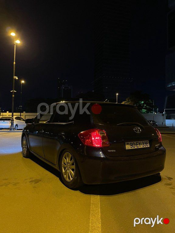 Toyota Auris, 1.4 L, 2007 il, 290 000 km — Avtomobillər, Bakı (3)