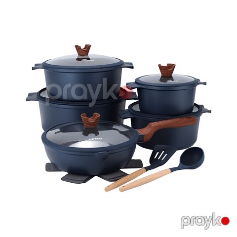 Qazan Donnor 5914 Relly qranit 15 dəst DN-RL-15 Göy — Bakı