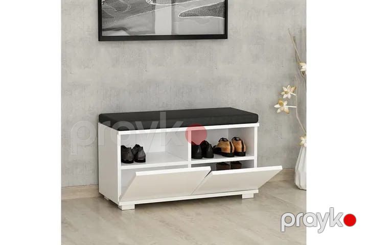 Ayaqqabı üçün dolab mv_13900172, LDSP/laminat, ağ, 42x80x35 sm — Mallar, Bakı (3)