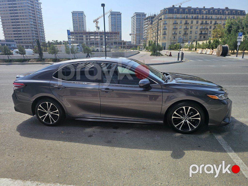 Toyota Camry, 2.5 L, 2018 il, 162 500 km — Avtomobillər, Bakı (8)