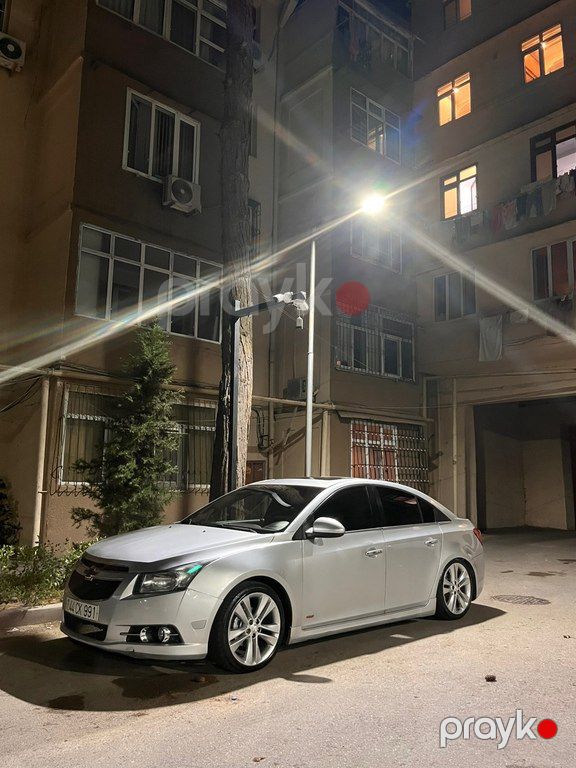 Chevrolet Cruze, 1.4 L, 2011 il, 290 000 km — Avtomobillər, Bakı (12)