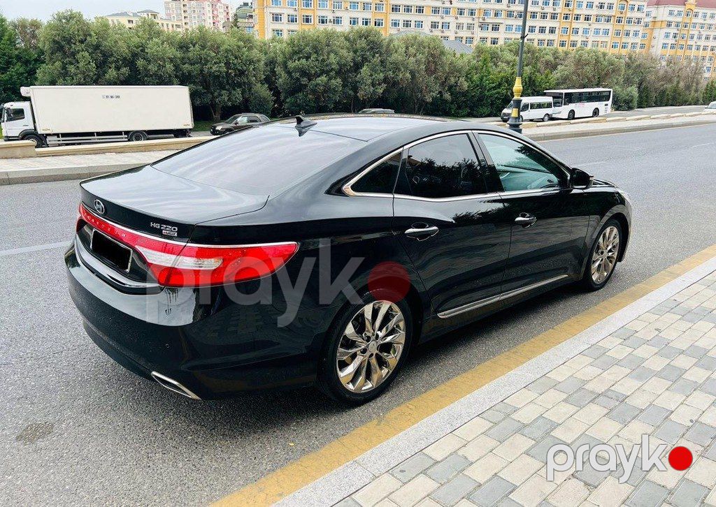 Hyundai Grandeur, 2.2 L, 2014 il, 258 000 km — Avtomobillər, Bakı (4)