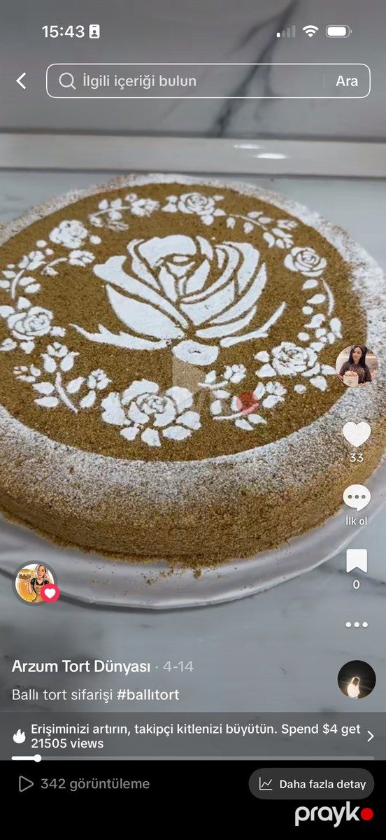 Tort sifarişləri — Yemək və məhsul çatdırılması, Bakı (7)
