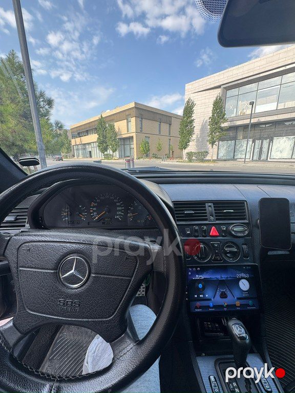 Mercedes C 180, 1.8 L, 1999 il, 348 000 km — Avtomobillər, Bakı (7)