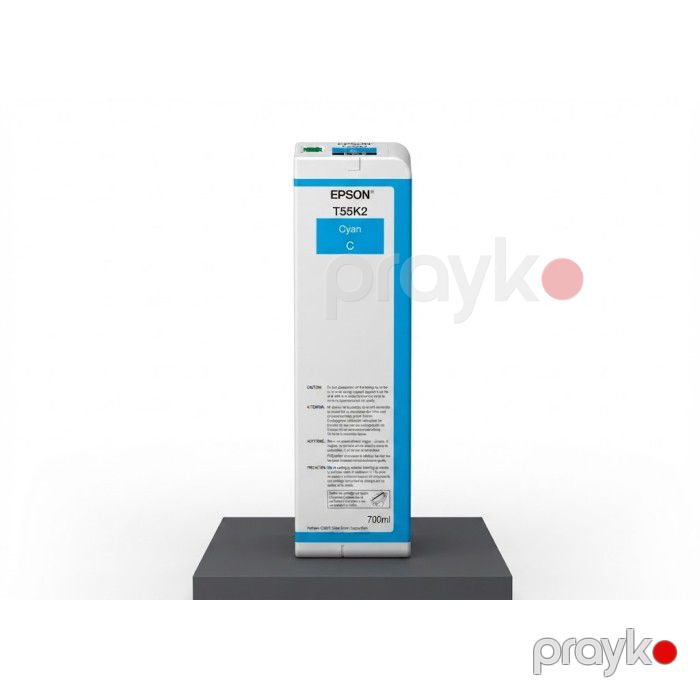 Epson T55K500 C13T55K500 Cyan Original Mürəkkəb Kartrici — Elektronika, Bakı (2)
