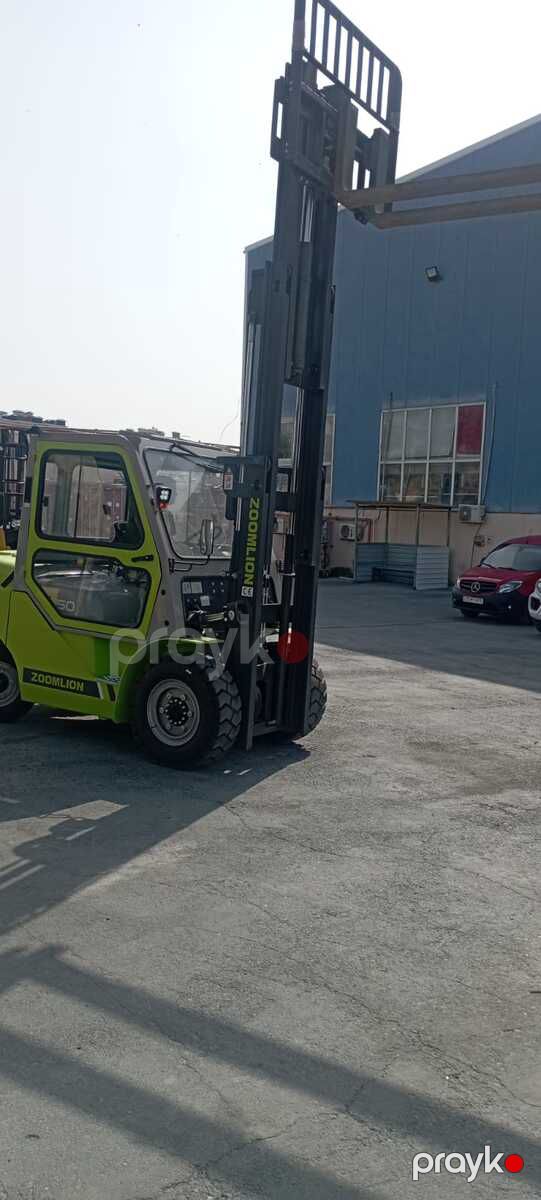 Zoomlıon FD50Z 5 tonluq Xinchaı mühərrik avtokar) — İnşaat texnikası, Bakı (5)
